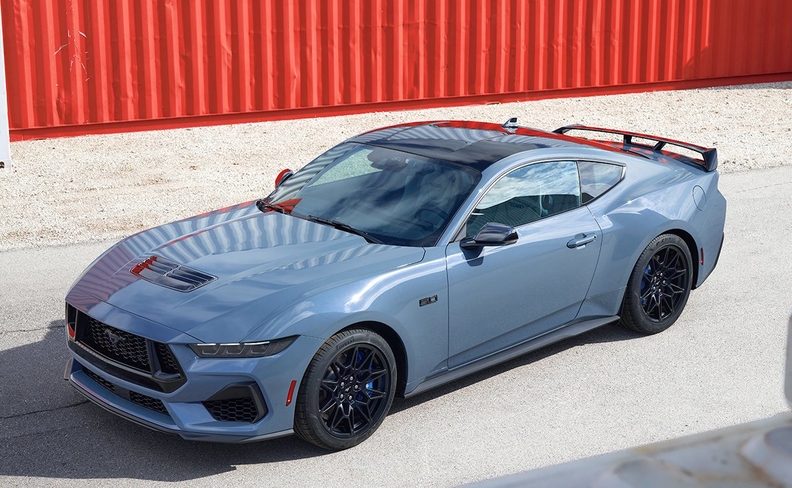 Ford Mustang looks to broaden ICE appeal as rivals bow out | Automotive